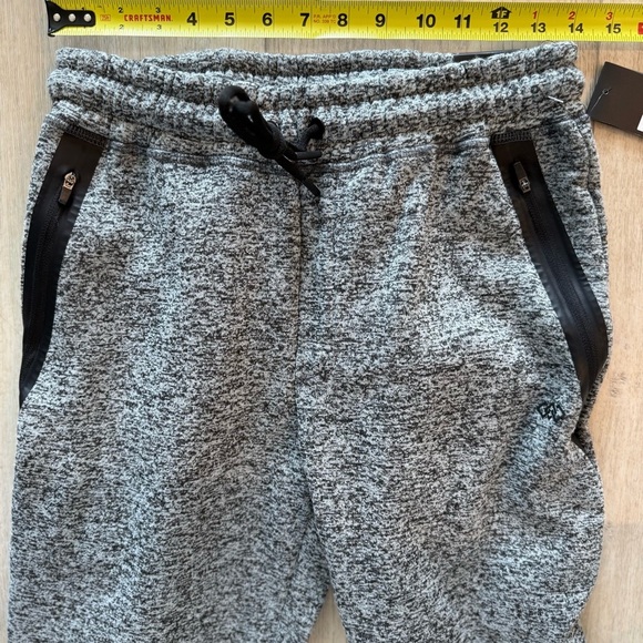 Legend Leg3nd Cozy‎ Gray Sporty Jogger Lounge Pants Men’s Small Comfort Fit NEW - Picture 4 of 13